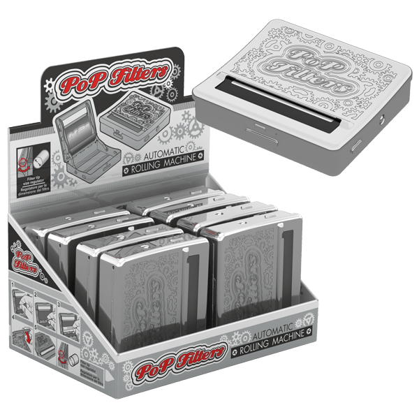 RAPID Macchinetta per rollare 8 pz.